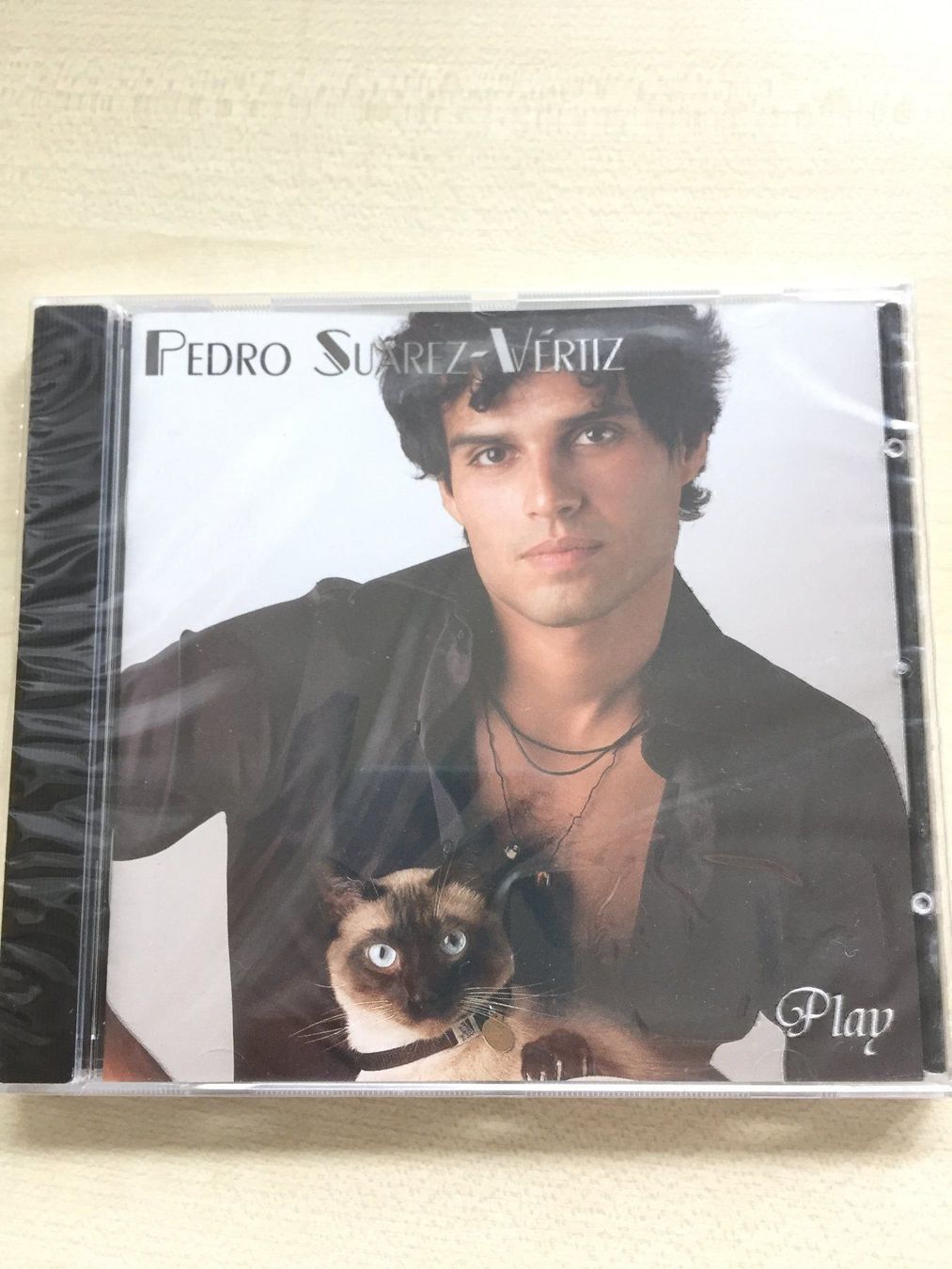 CD: Pedro Suarez-Vertiz - Play – Nuovo e nell'imballaggio originale da Rüti ZH venduto da alumedien