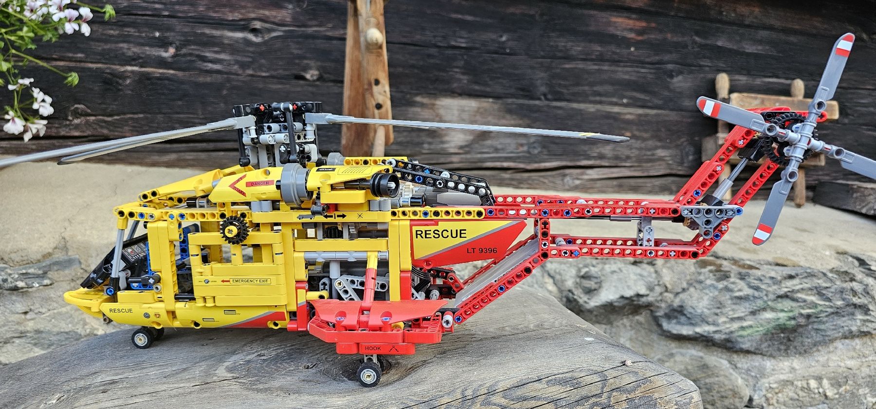 Technics Kit di costruzioni: LEGO Technic Helikopter – Usato da Ferden venduto da jemyce