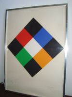 Max Bill 1908-1994, Litho 68/75, Siebdruck von 1969