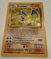 Charizard Base Set Holo Rare 004/102 120 HP Pokémon TCG Card