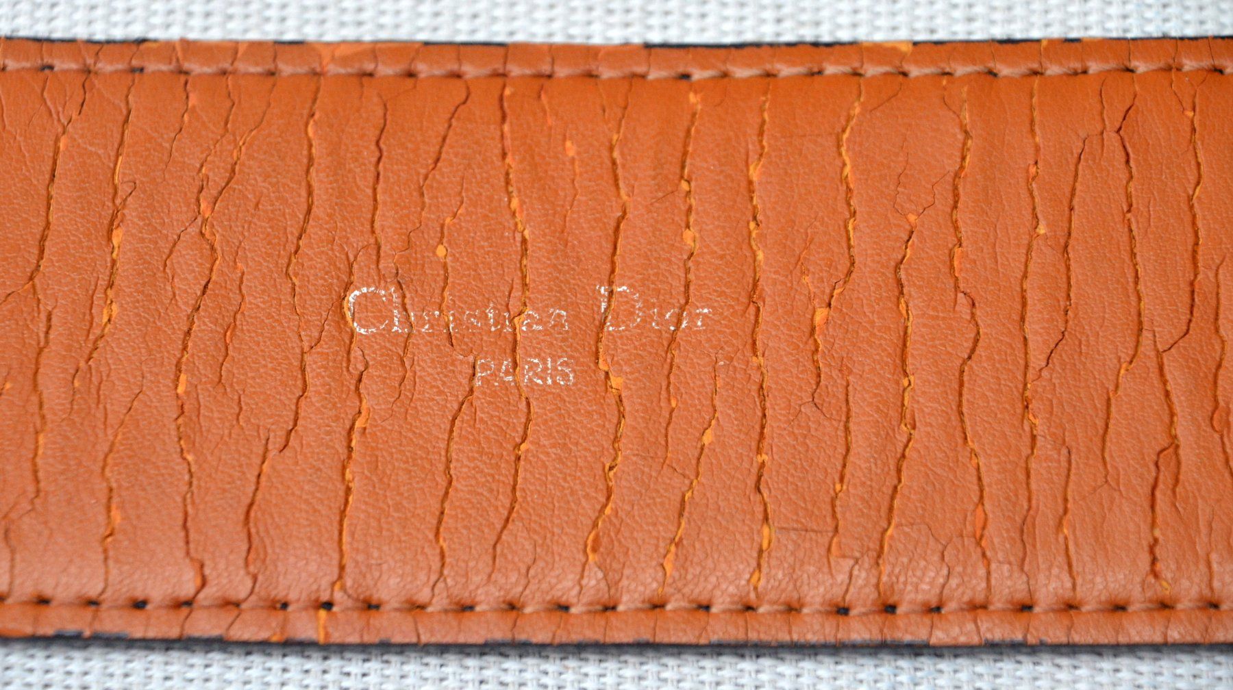 Dior Cinture: Christian Dior Gürtel / ceinture – Usato da Collonges venduto da Auganien 8