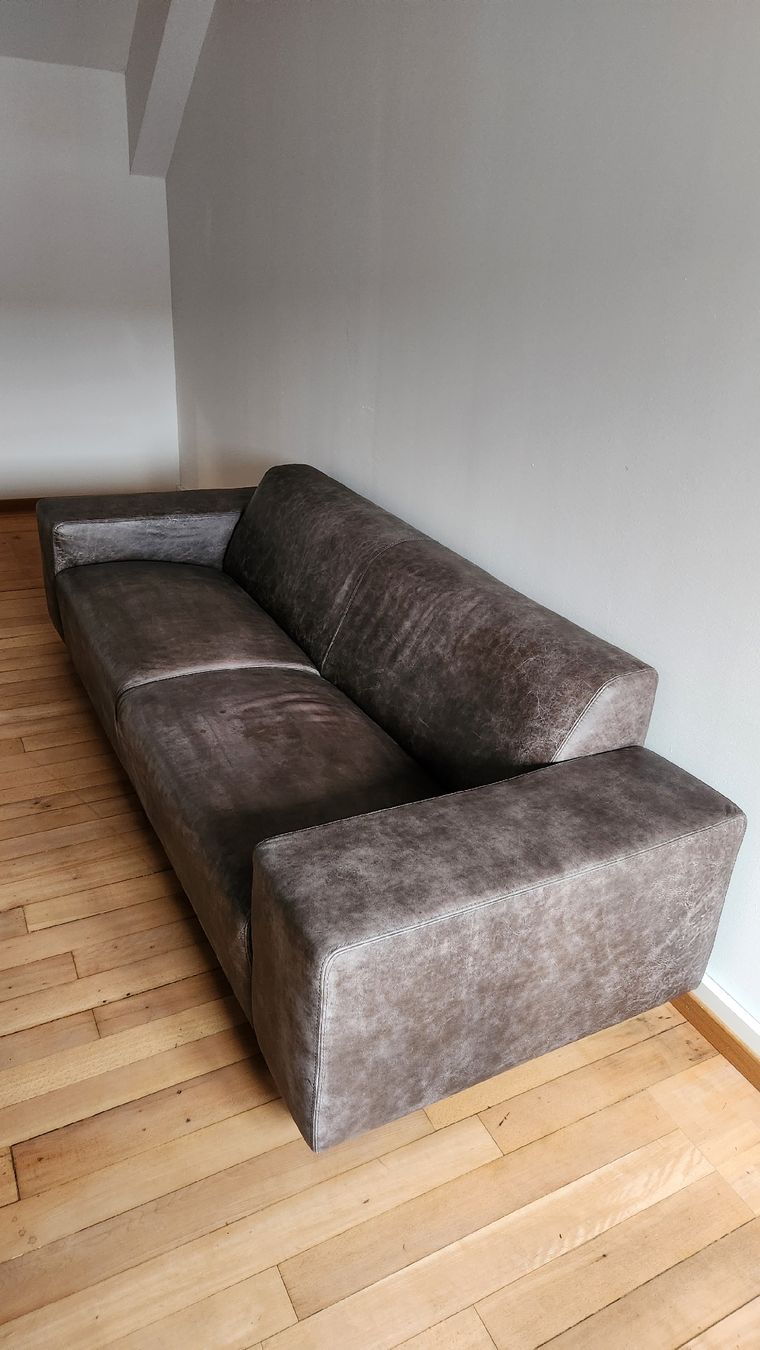 Divani: Designer Sofa Leder – Usato da Wangen b. Olten venduto da Gerber... 3