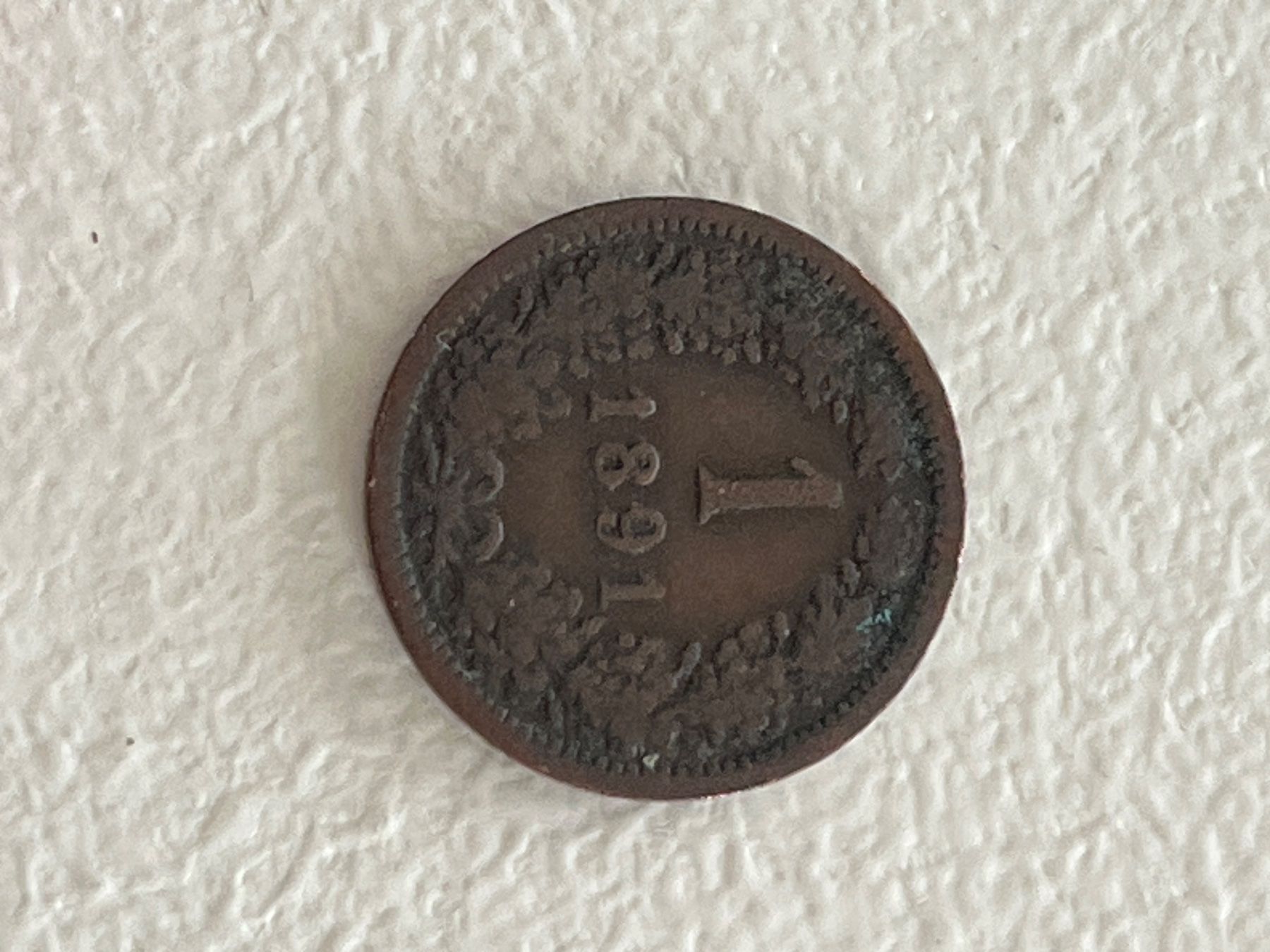 Tutti le monete: Österreich Munzen 1891 – Usato da Chiasso venduto da AzenYa
