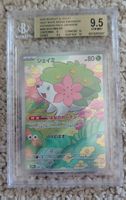 Pokemon Heat Wave Shaymin BGS 9.5 Mint Beckett Japanisch