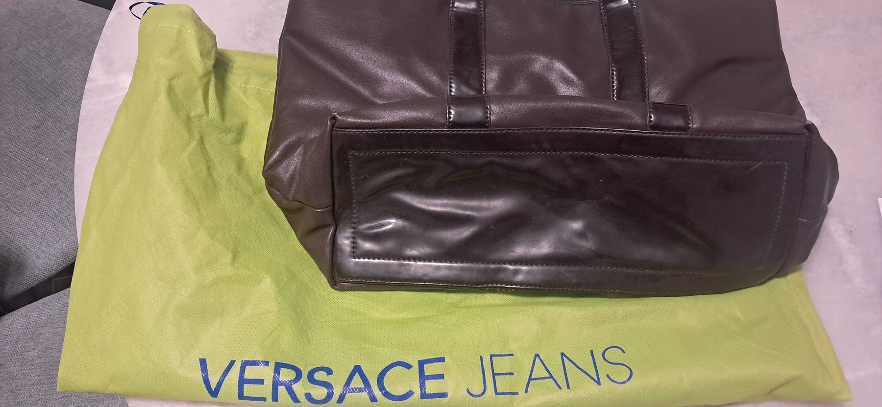 Versace Borse da donna: Versace Tasche Braun - Herbst Look! – Usato da Interlaken venduto da lie_8shj 4