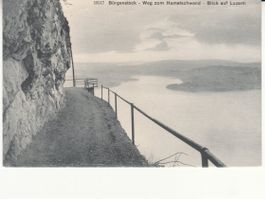 Bürgenstock ca. 1900