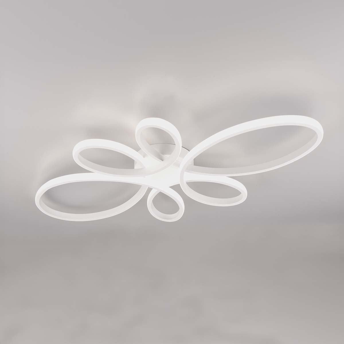 Lampadari & plafoniere: LED Deckenleuchte, Dimmer, 83 cm x 45 cm – Nuovo (secondo la descrizione) da Kreuzlingen venduto da Smart-Light 2