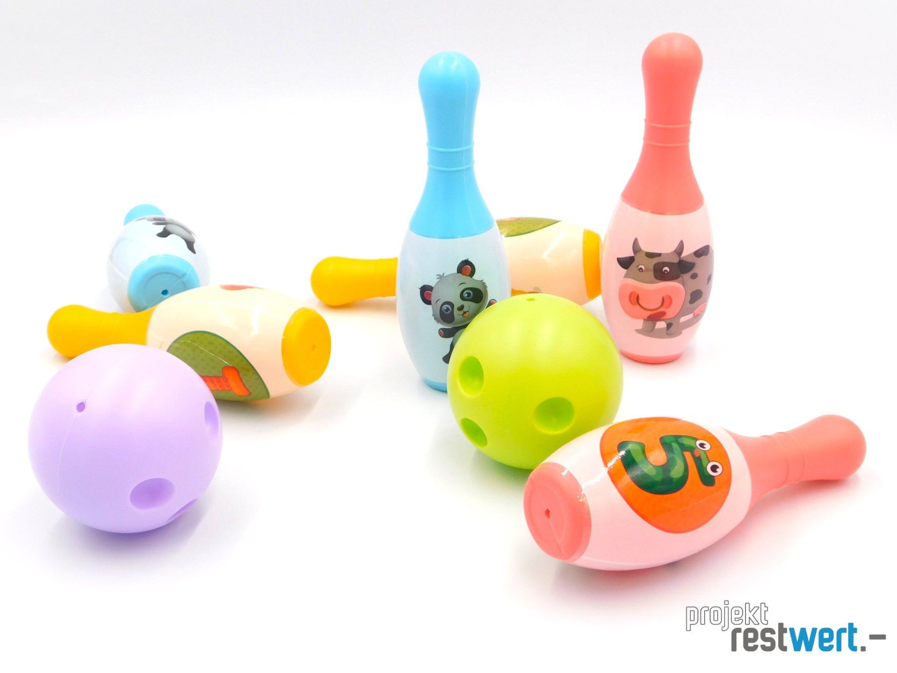 Giochi: Kinder-Bowlingset von ACTIVITY BOARD – Usato da Bülach venduto da restwert_buelach 4