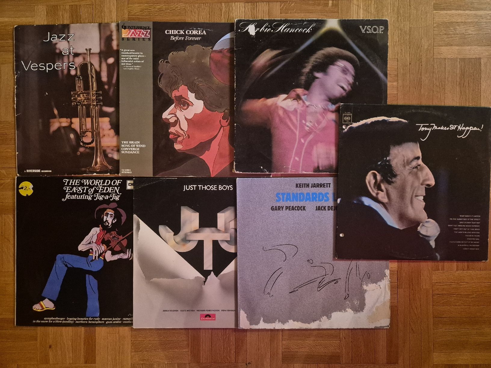 Dischi in vinile: Vinyl Bundle Jazz und anderes – Usato da Aarau venduto da Soundgarden