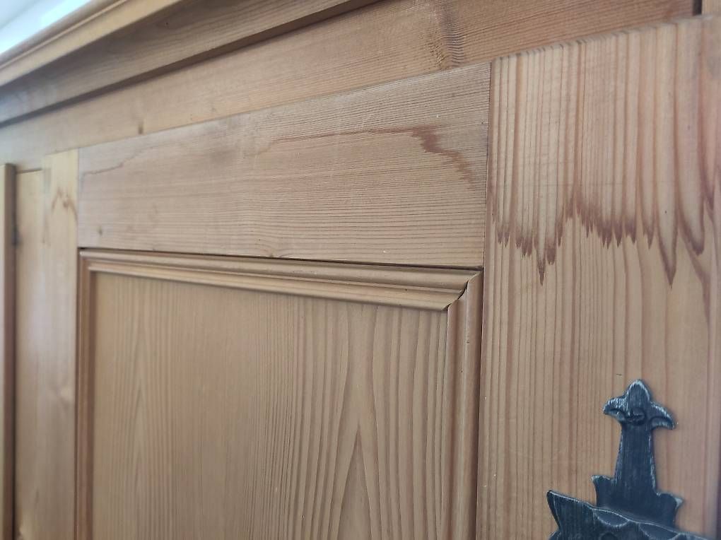Armadi: Bauernschrank / Kleiderschrank gesteckt – Usato da Pratteln venduto da Cartonsducoeur_bl 8