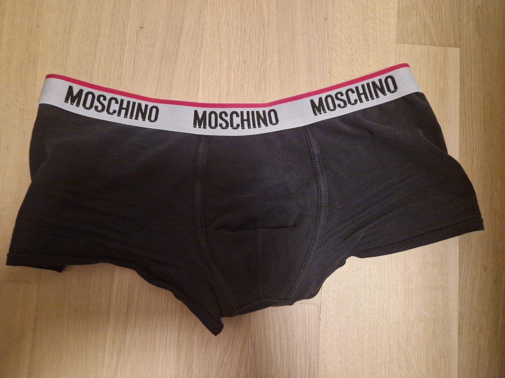 Moschino Biancheria intima: Boxershorts Moschino schwarz Grösse L – Usato da Aesch BL venduto da Basilisk27