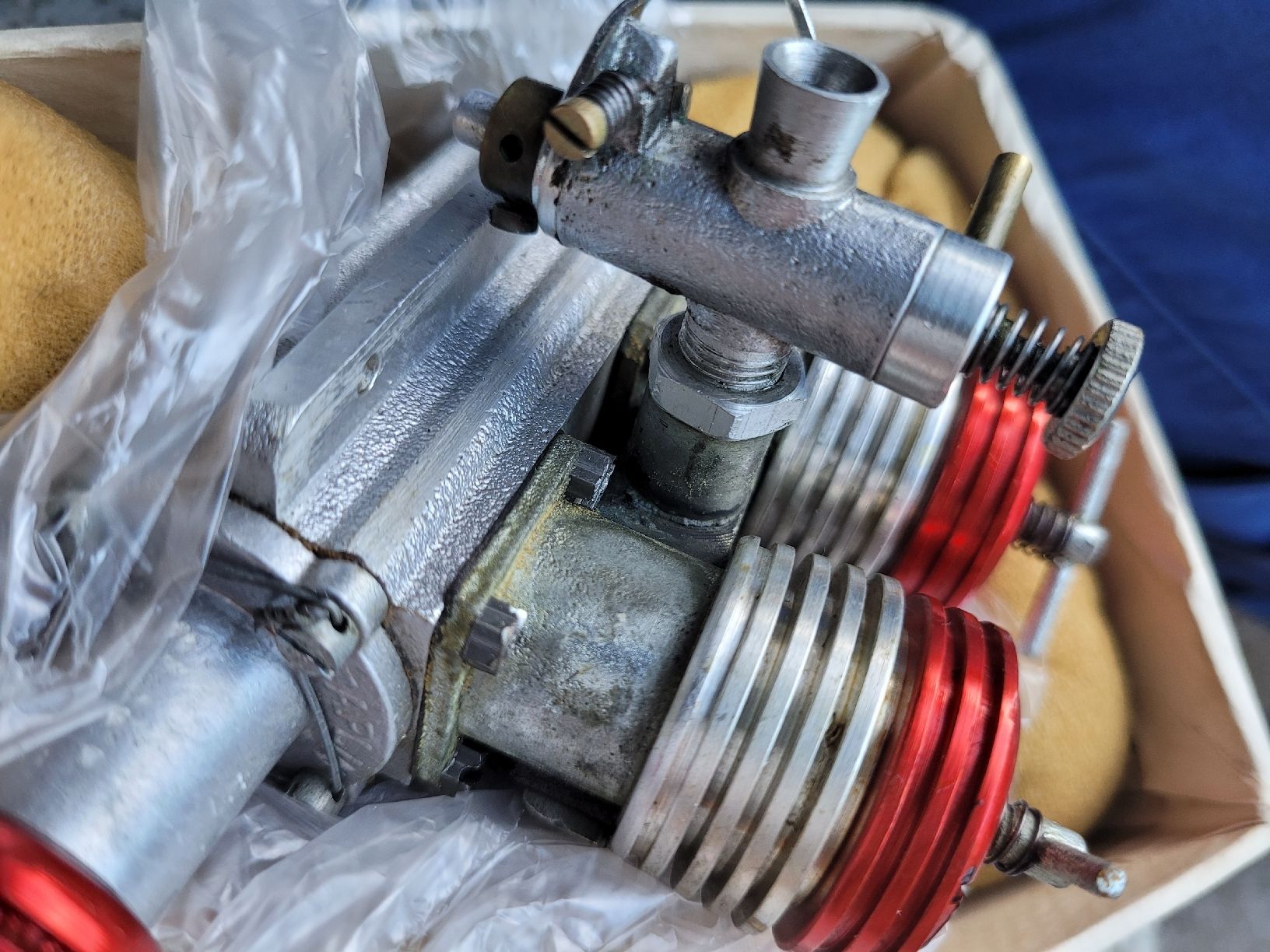 Motoren: Modellflugzeugmotor – Gebraucht aus Elm von white-snowman 2