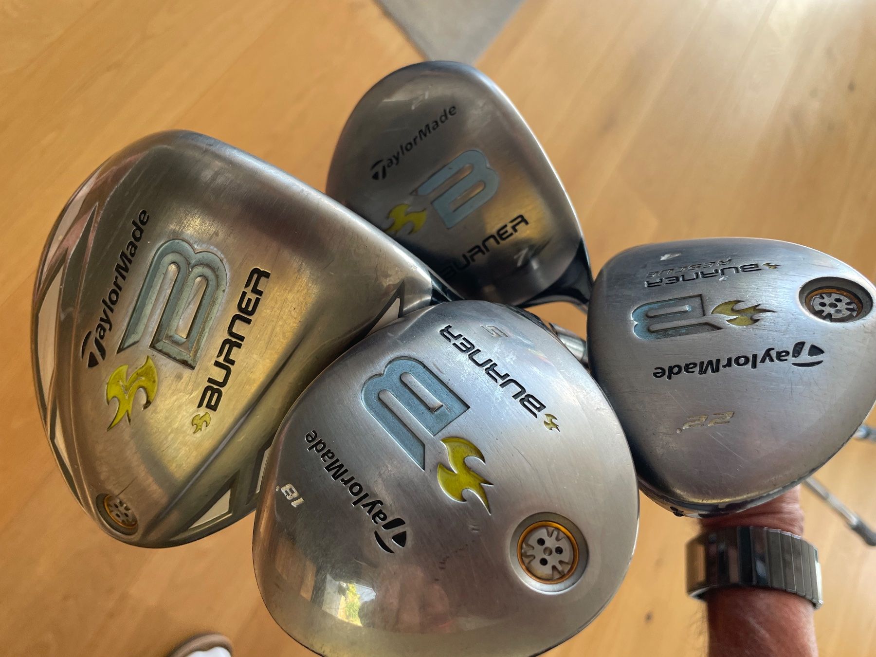 Taylor Made Mazze & Set: Golfschläger – Usato da Niederteufen venduto da seru02