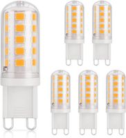 Lampe 3000K LED Leuchtmittel 3.5W, G9 Glühbirne 400 Lumen