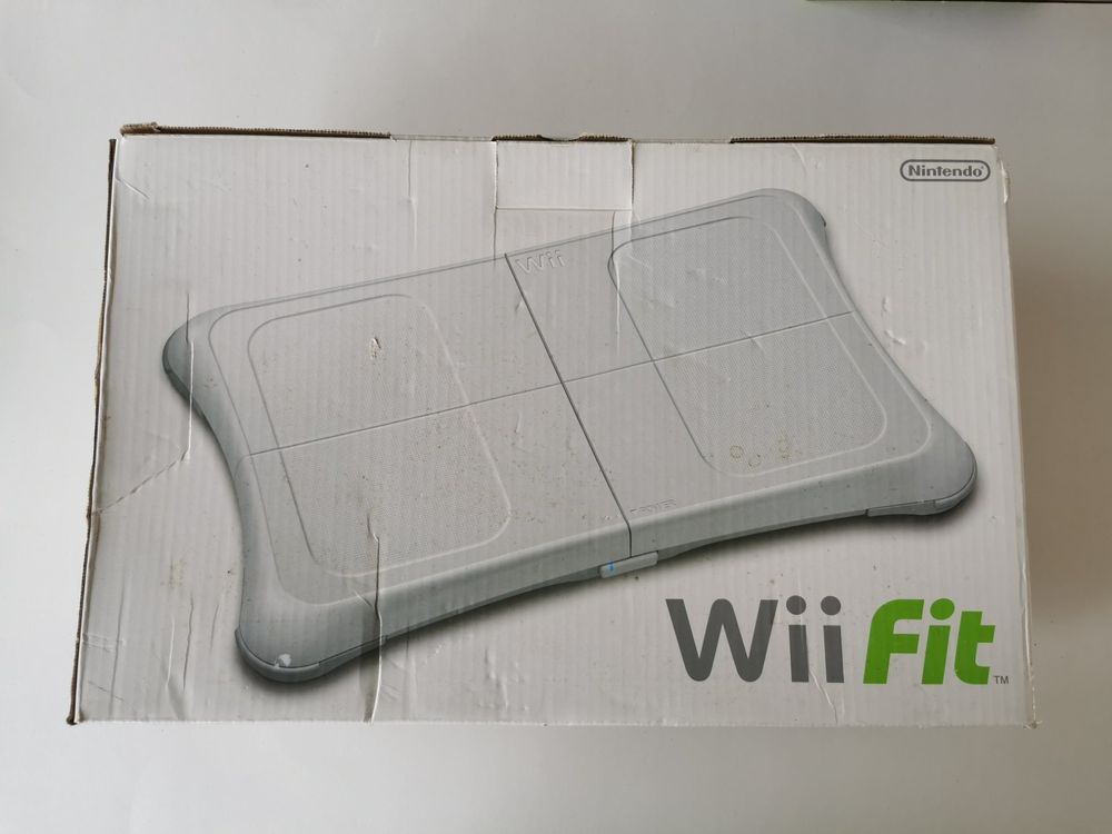 Wii Wii Fit Balance Board inkl. Spiel Kaufen auf Ricardo
