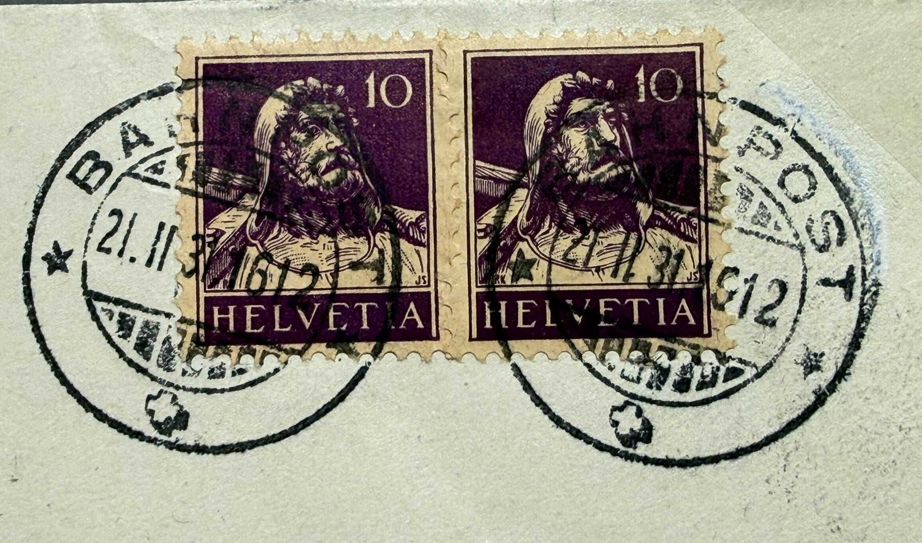 Alle Briefmarken: 184 Bahnpoststempel – Gebraucht aus Steinhausen von yukon26 1
