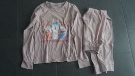 C&A Kinder Pijama, langarm, rosa, Gr. 152