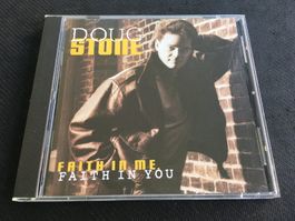 Doug Stone - Faith in me, faith in you -CD-