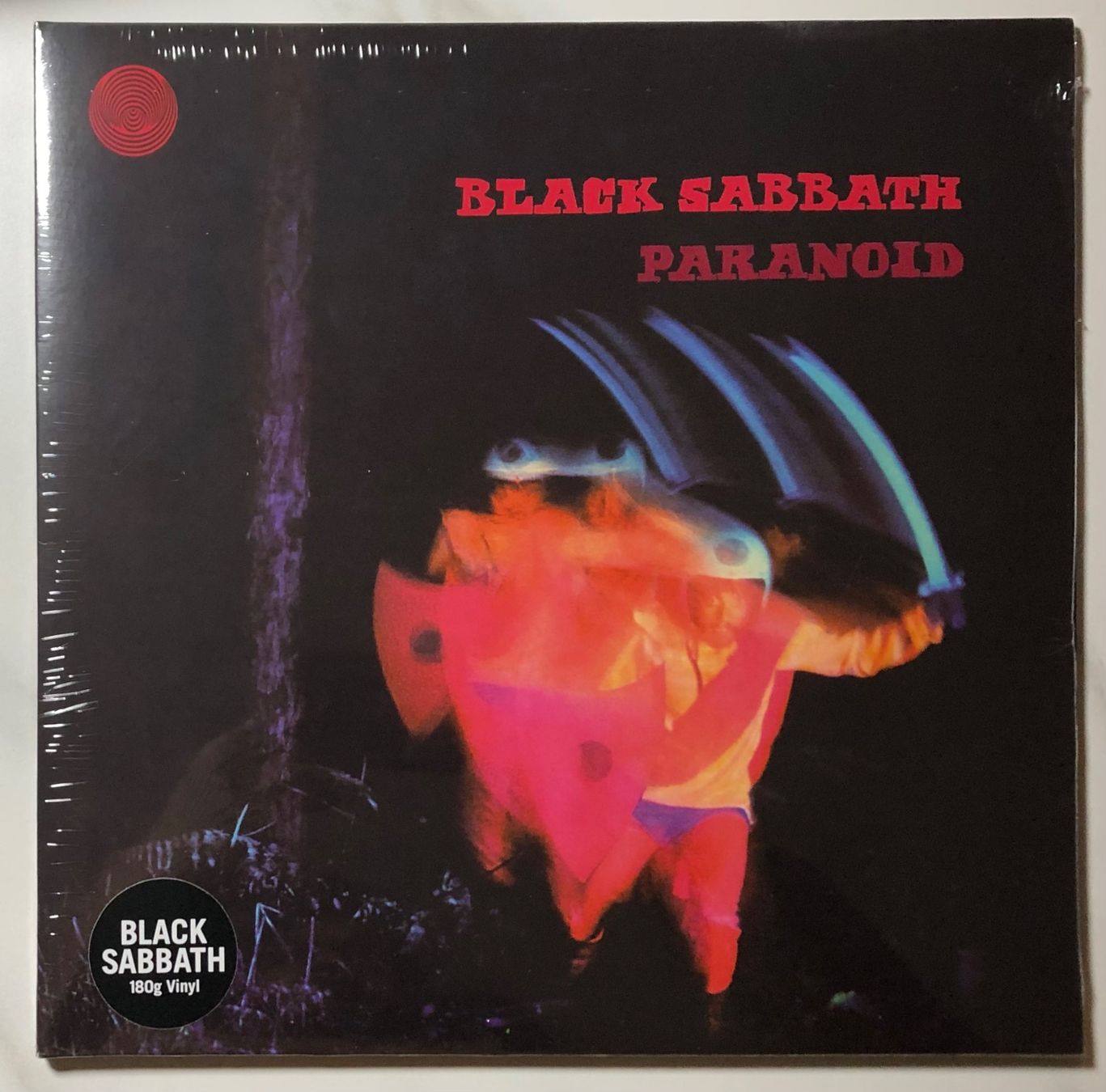 Vinyles: BLACK SABBATH - PARANOID – Neuf avec emballage d'origine à Poliez-Pittet par Newtown-Records