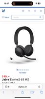 Jabra Evolve2 65 MS Kabellos, USB-C