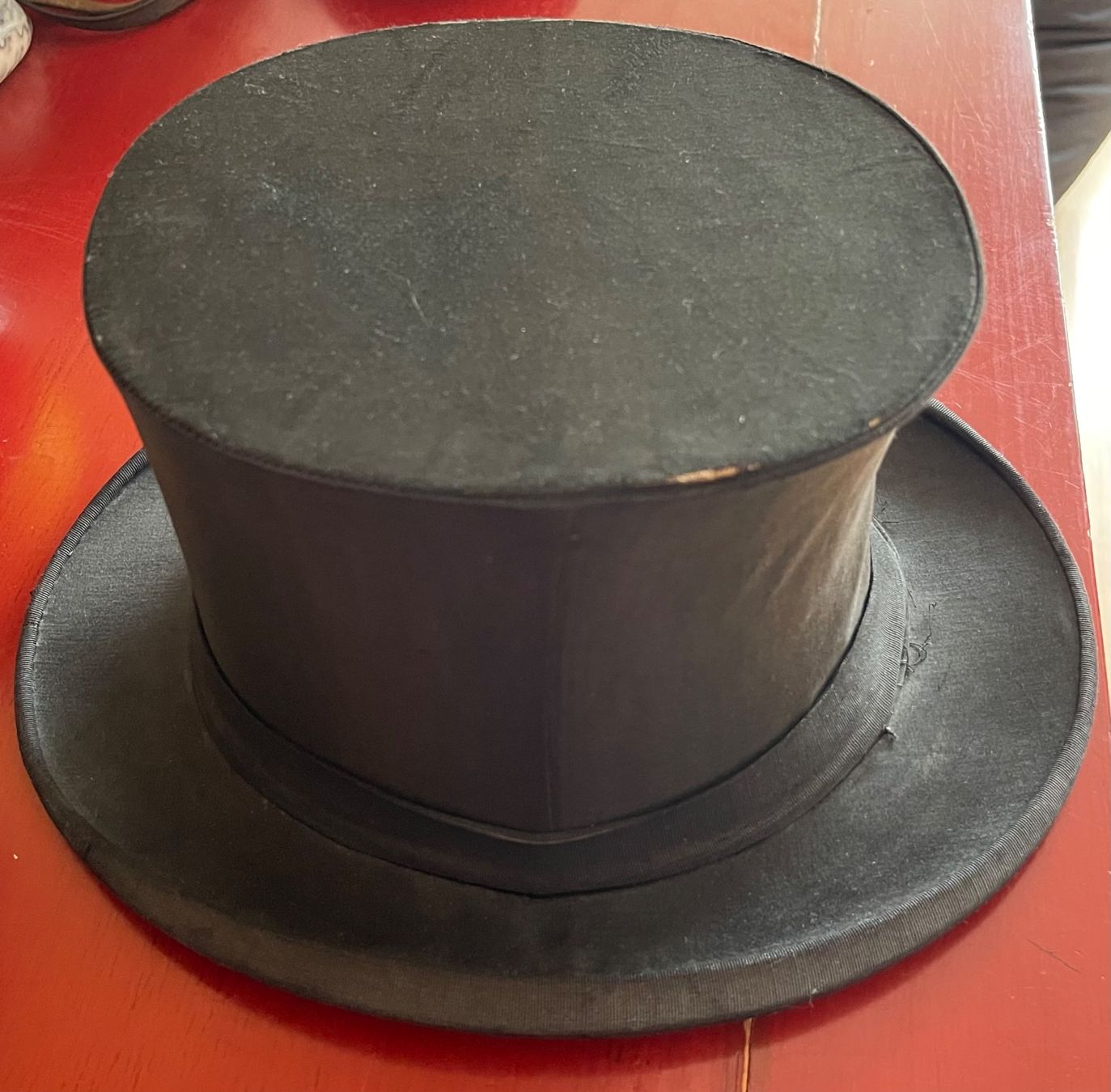 Hüte, Mützen & Caps: Chapeau Claque Deutsches Patent ca 1880 – Gebraucht aus Wengen von rotstock1696