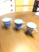 3x Tassen von Domestic, Mäser Austria, TOP Zustand