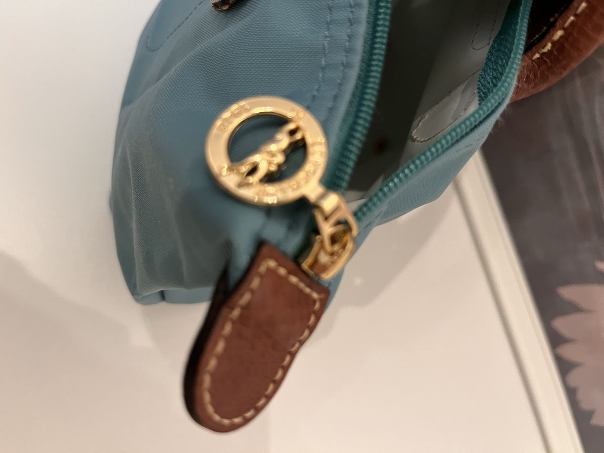 Longchamp Borse da donna: Longchamp Le Pliage klein blau – Usato da Regensdorf venduto da cor_72rm 3