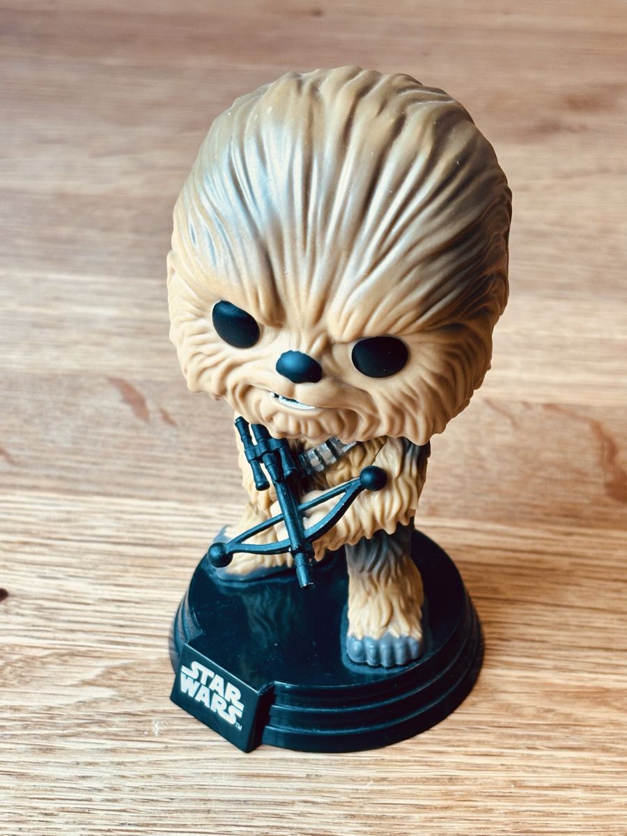 Star Wars Giocattoli: Chewbacca, Wackelkopf Sammelfigur – Usato da Fehraltorf venduto da nolram75