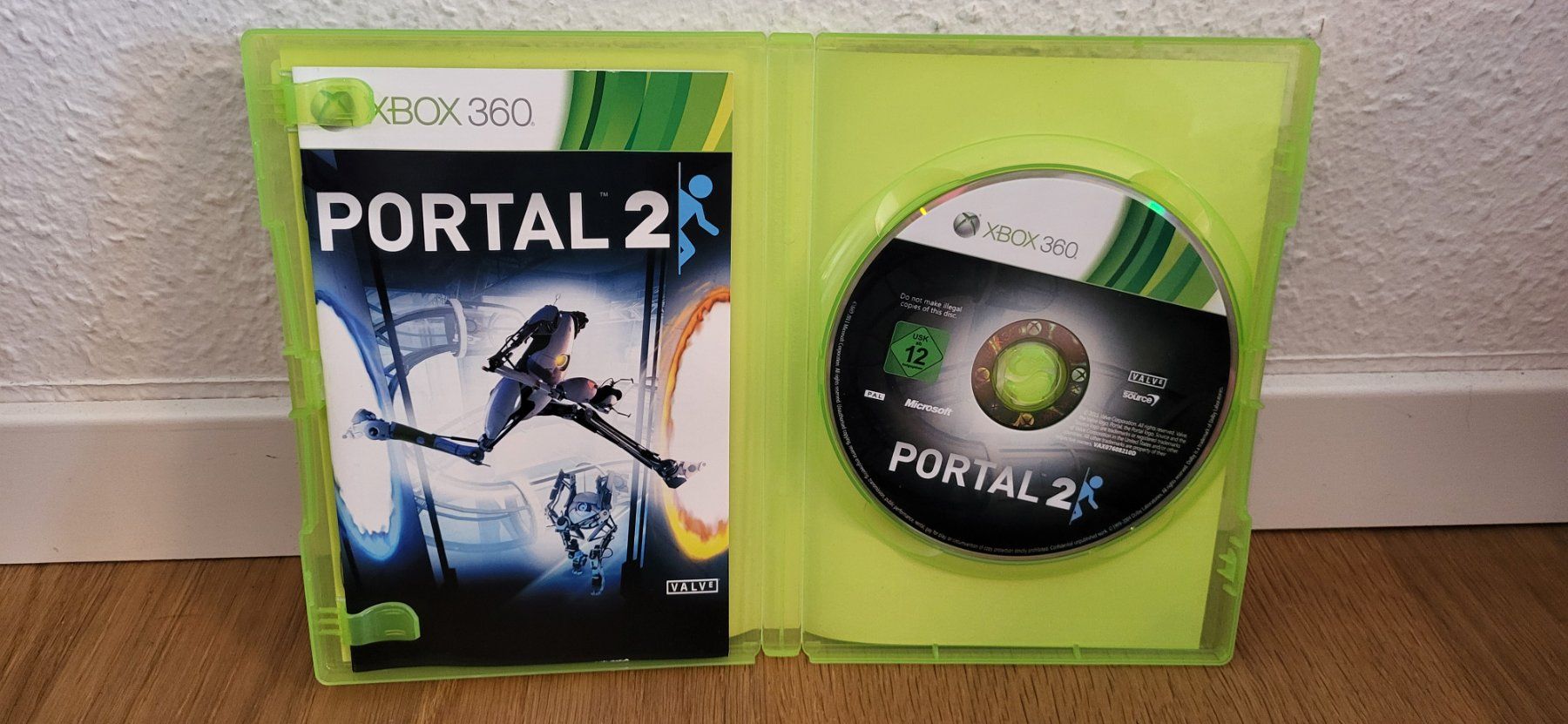 Microsoft Spiele: Xbox 360 - Portal 2 – Gebraucht aus Münsingen von DigitaleSpielecke 2
