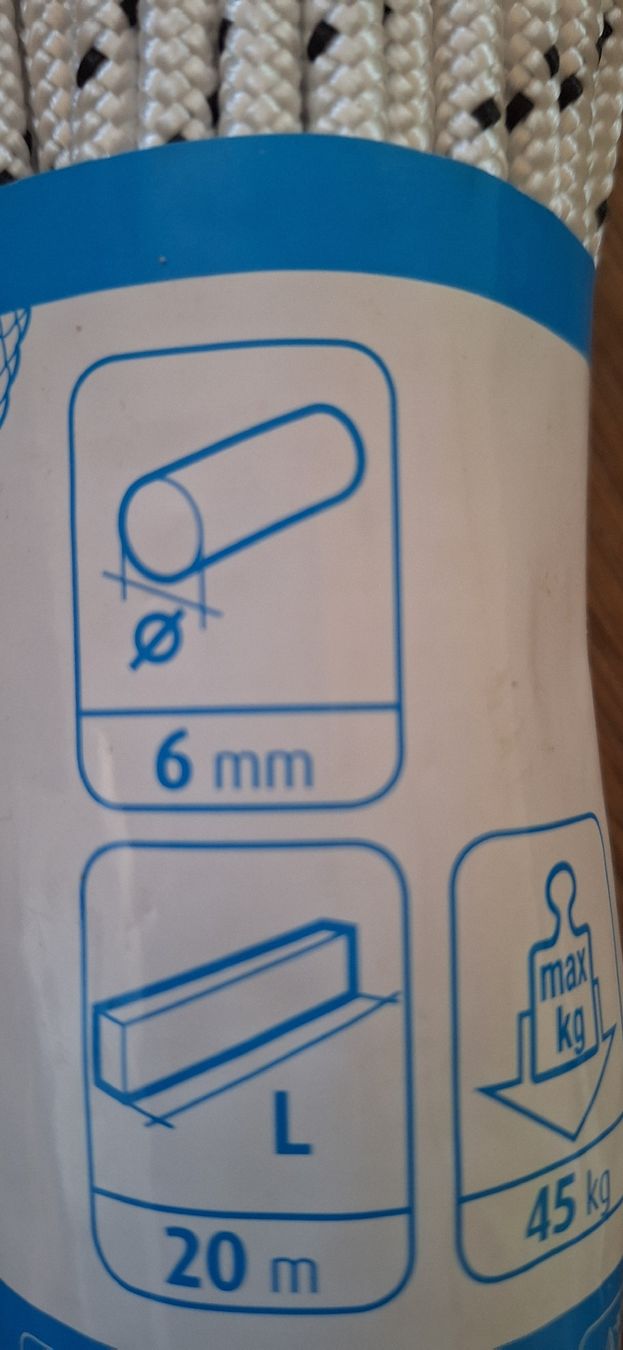 Cordes: Seil neu original verpackt – Neuf avec emballage d'origine à Riehen par rah_rr6c 1