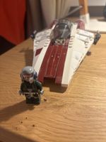Lego Star Wars A-wing Starfighter Set 75247 pilot