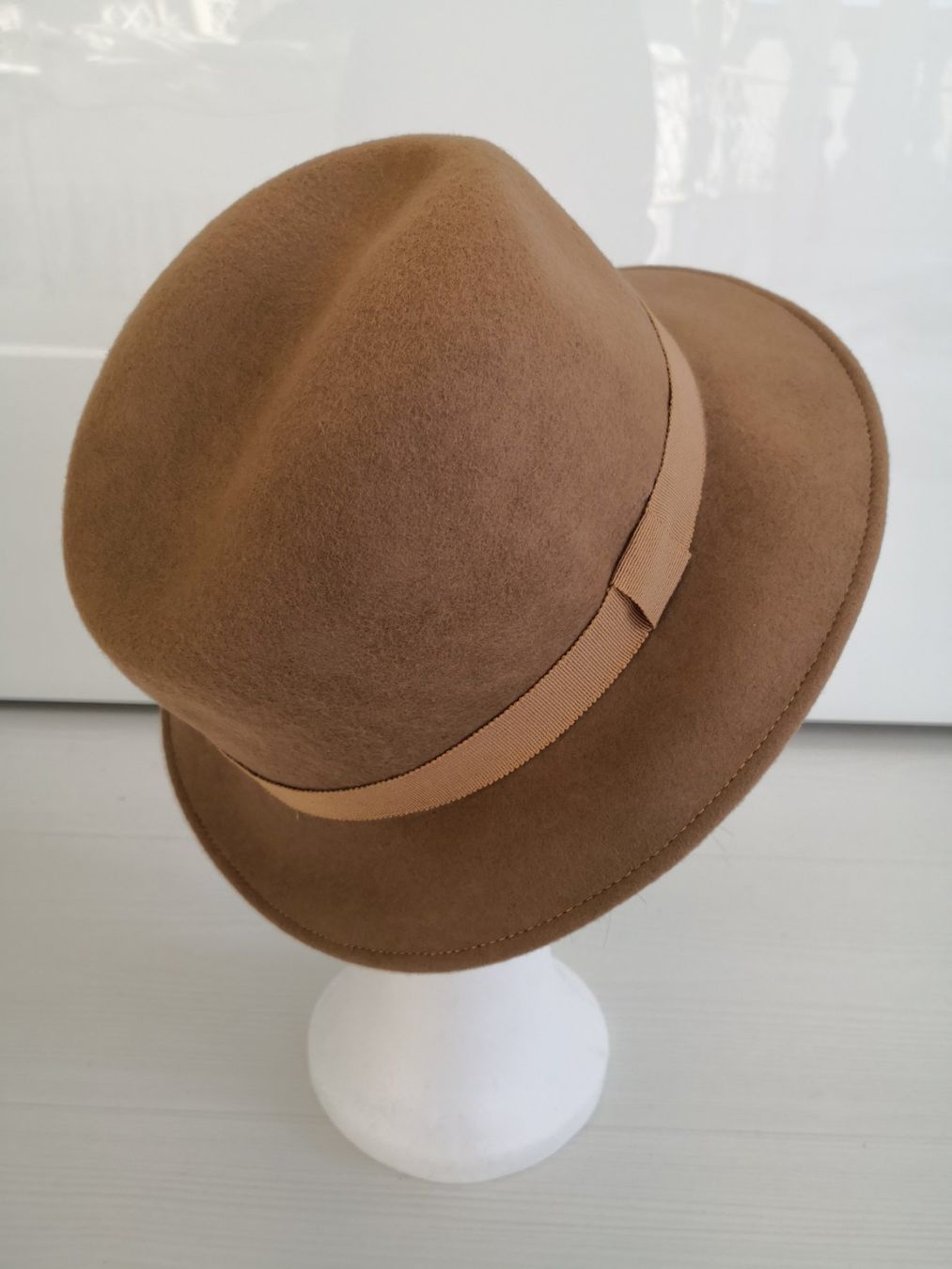Copricapi, berretti & cappellini: 🤩HUT BEIGE MIT BAND – Usato da Olten venduto da Naja-Twins-Twins 6