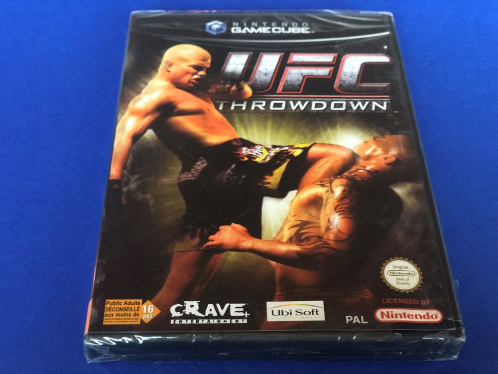 UFC THROWDOWN SPIEL FÜR NINTENDO GAMECUBE Kaufen auf Ricardo