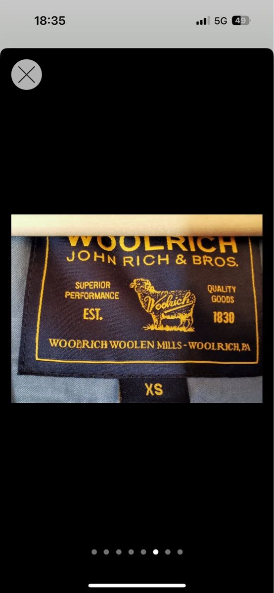 Woolrich Jacken: Woolrich XS – Gebraucht aus Zürich von vloud 6