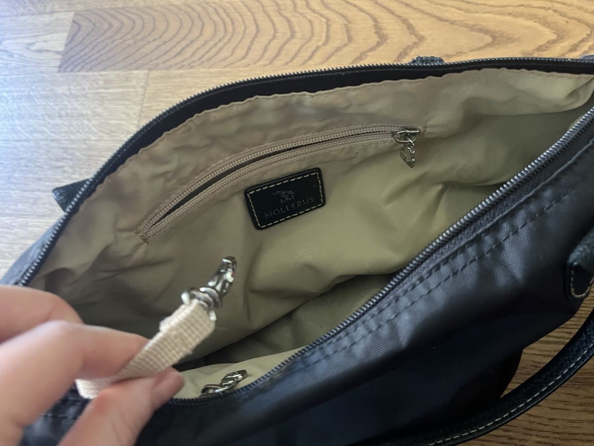 Maison Mollerus Borse da donna: Maison Mollerus Nylon Tasche – Usato da Bern venduto da nad_x77t 2