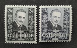 Österreich 1934-35, Engelbert Dollfuss ungestempelte