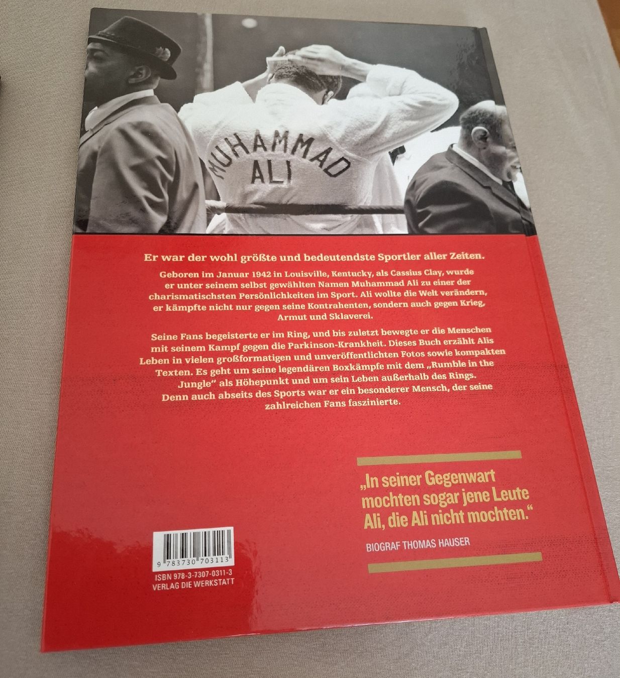 Libri: Muhammad Ali: "Der Grösste" / "Tribut an eine Legende" / DVD – Usato da Zürich venduto da apf_b8zl 3
