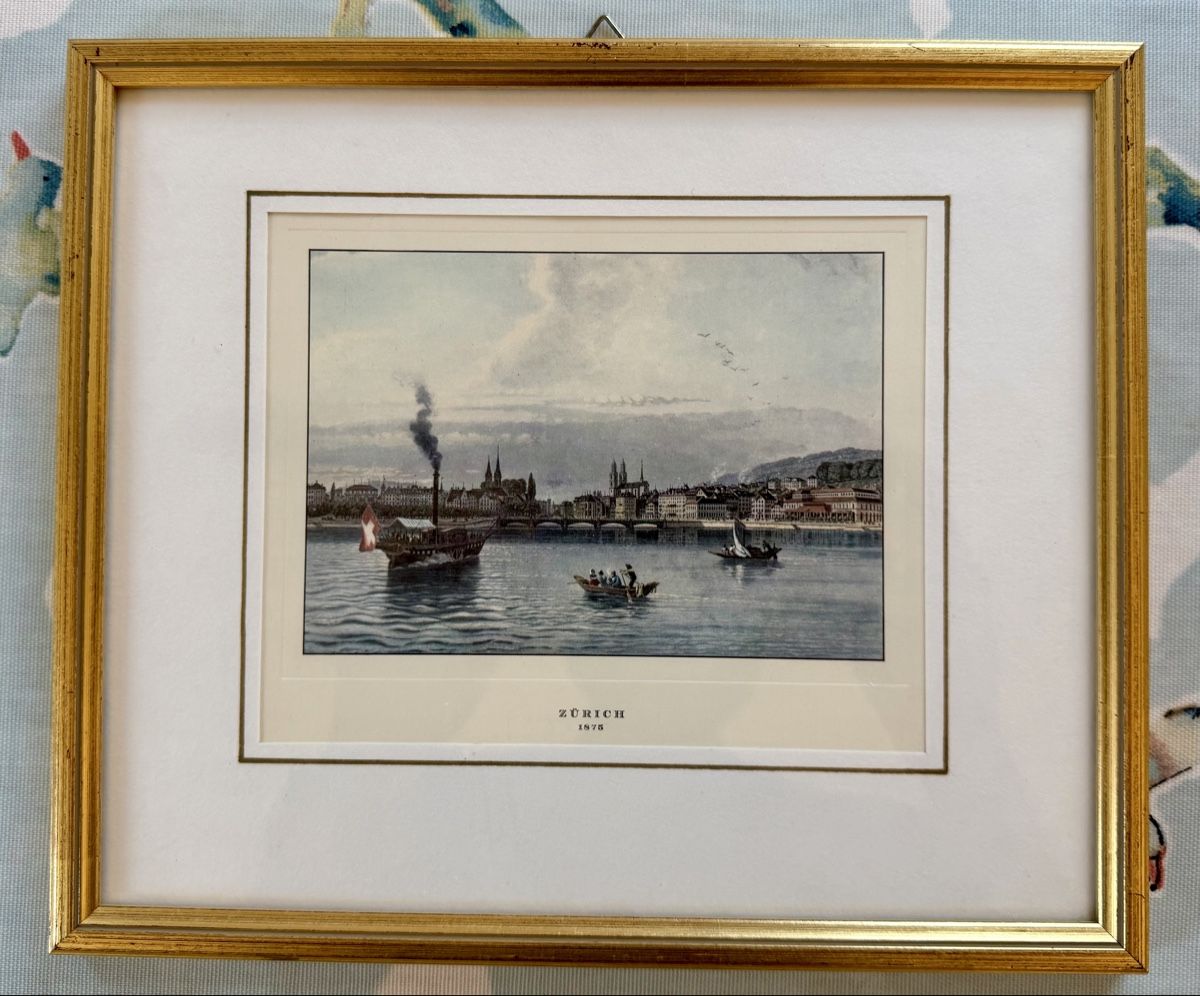 Stiche: Zürich 1875 – Gebraucht aus stallikon von Guetze1990