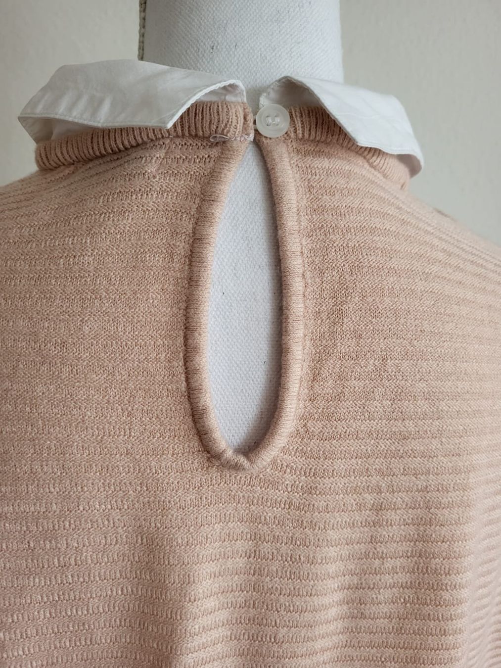 Maglioni & Felpe: Wunderschöner, eleganter Pullover mit Kragen in Grösse M! – Usato da Buchs AG venduto da Bela11 2