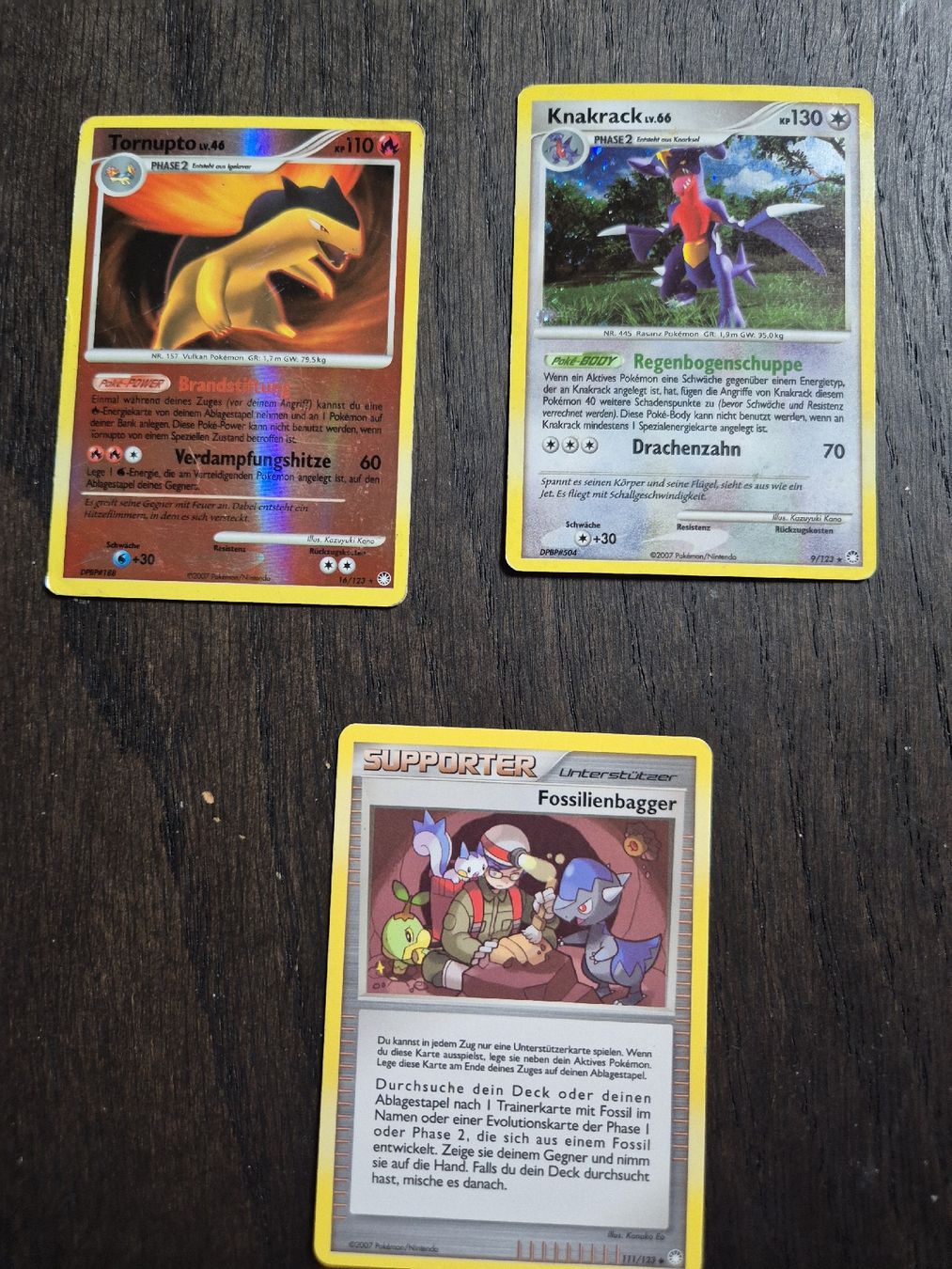 Pokémon Carte collezionabili: Pokemon - majestic dawn - holos - tornupto – Usato da Subingen venduto da mattkum
