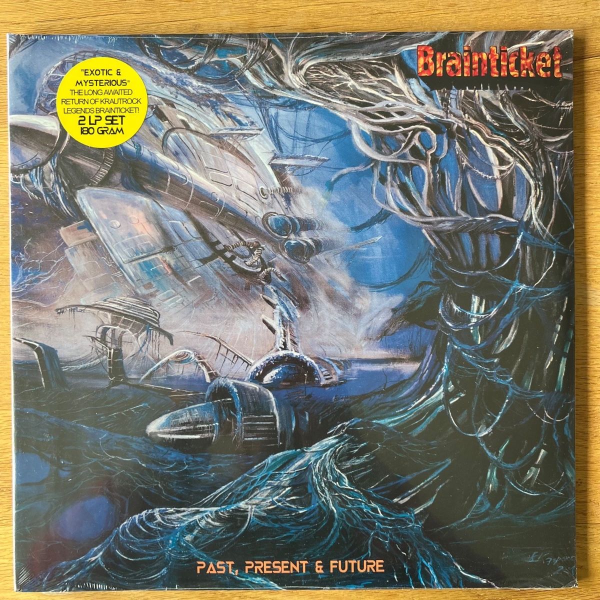 Dischi in vinile: Brainticket - Past, Present & Future / 2 LP - 1. US 2015 NEW – Usato da Gais venduto da soundcave57
