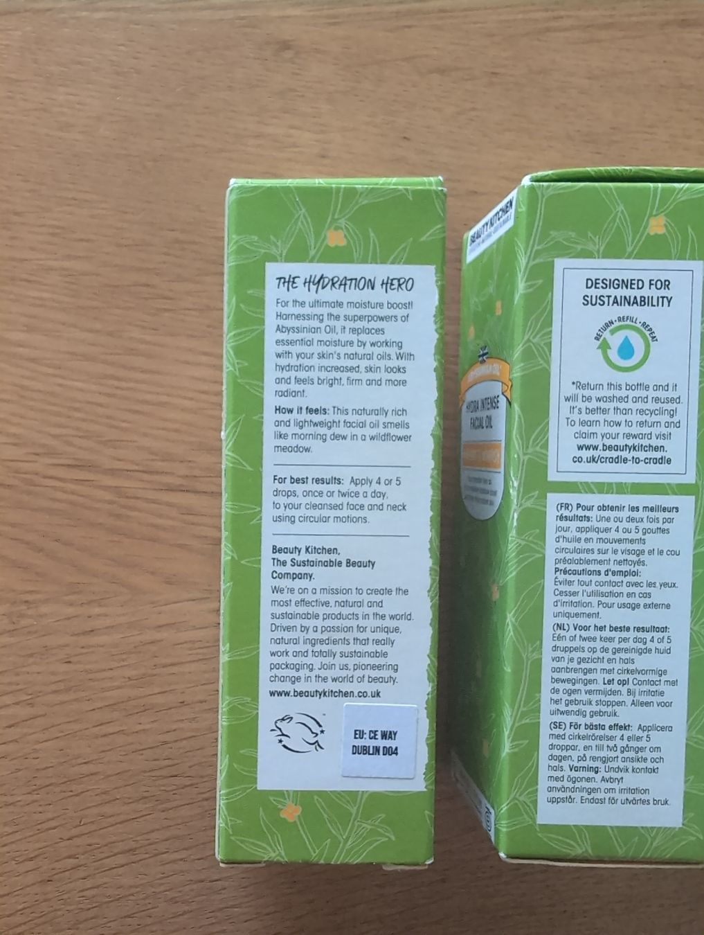 Gesichtspflege: Gesichtsöl mit Abyssinian Oil – Neu und originalverpackt aus Wallisellen von ali_x62p 1