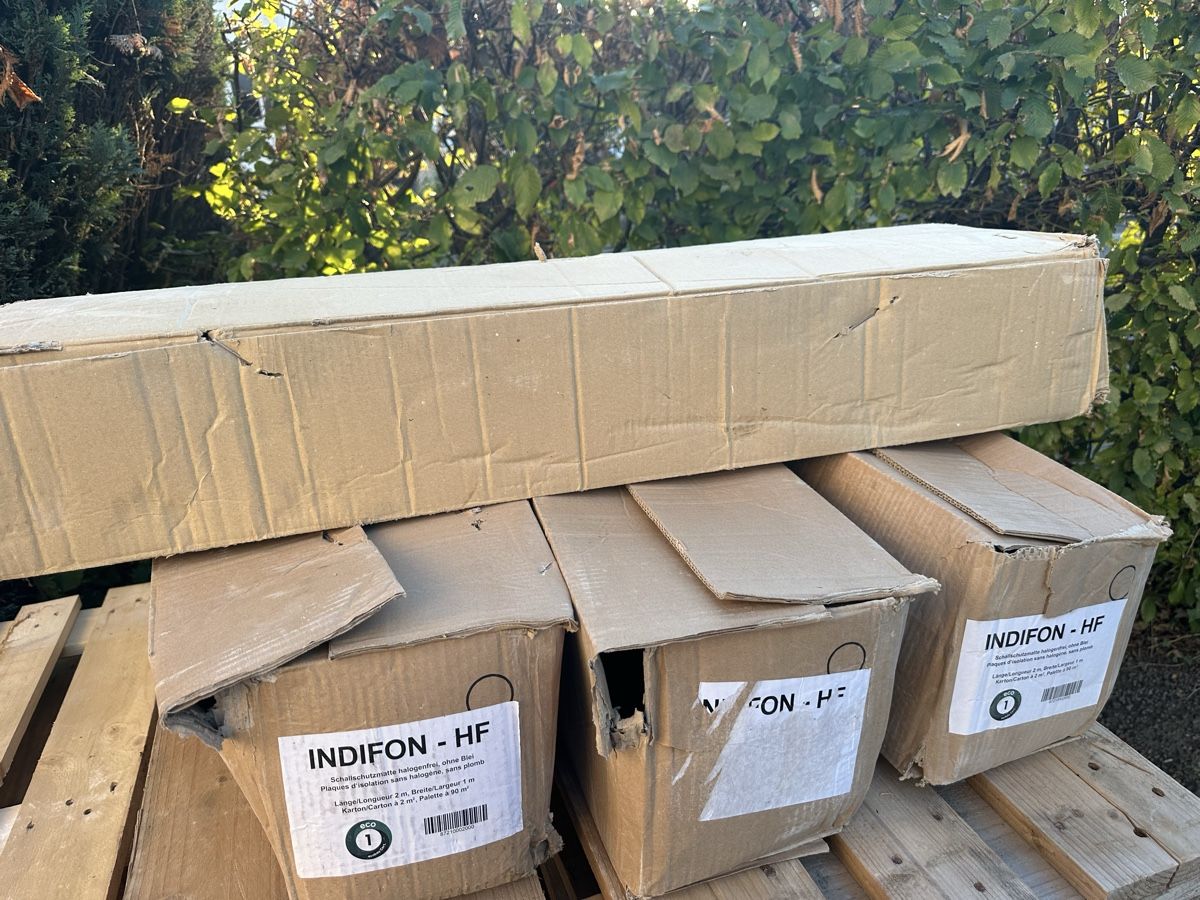 Wände & Decken: Schallschutzmatte halogenfrei ohne Blei  – Neu (gemäss Beschreibung) aus Dietikon von moradi24 2