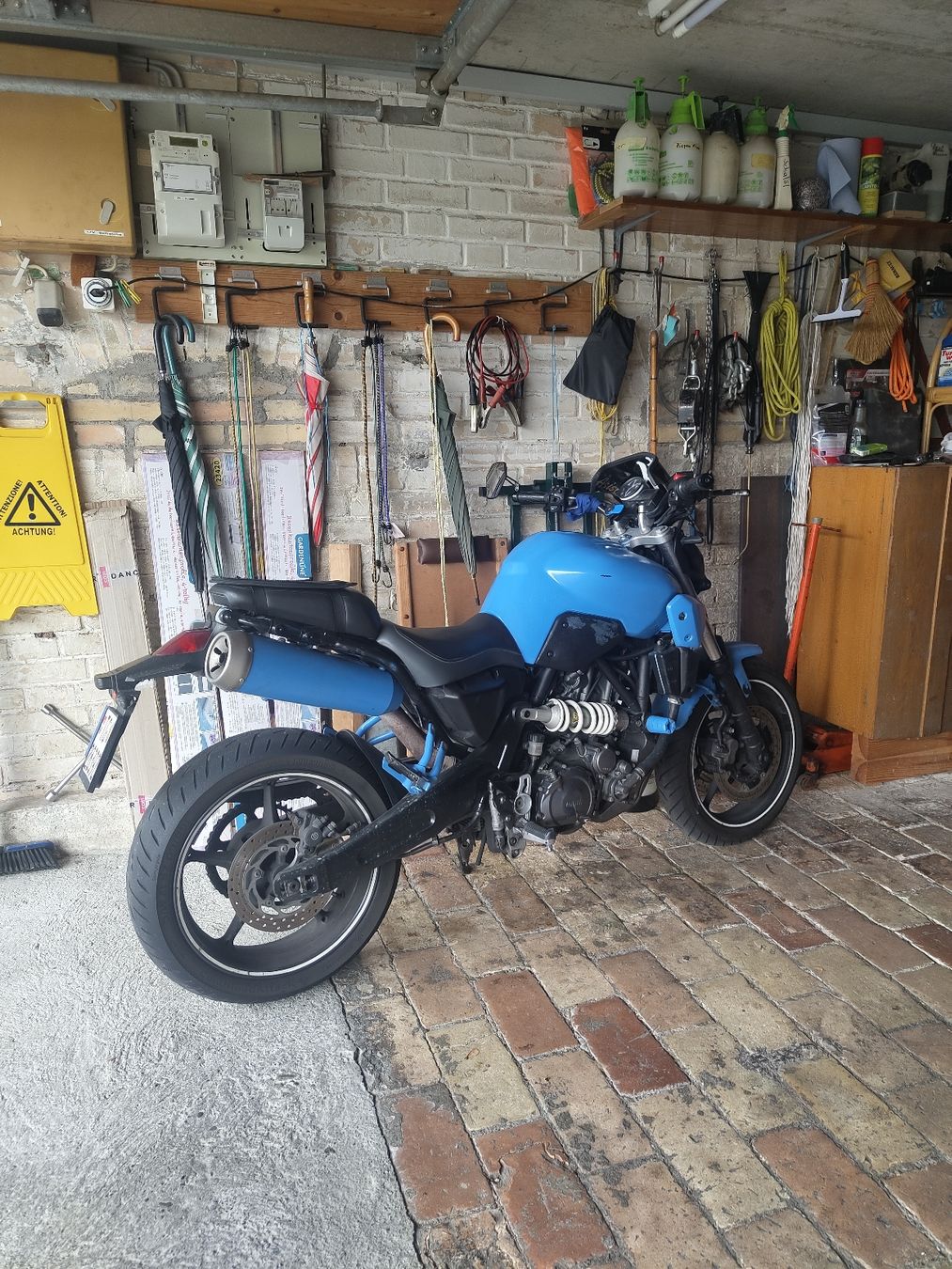 Yamaha Strada: Yamaha MT03 (660ccm) – Usato da Steinebrunn venduto da bra_ggy8 1