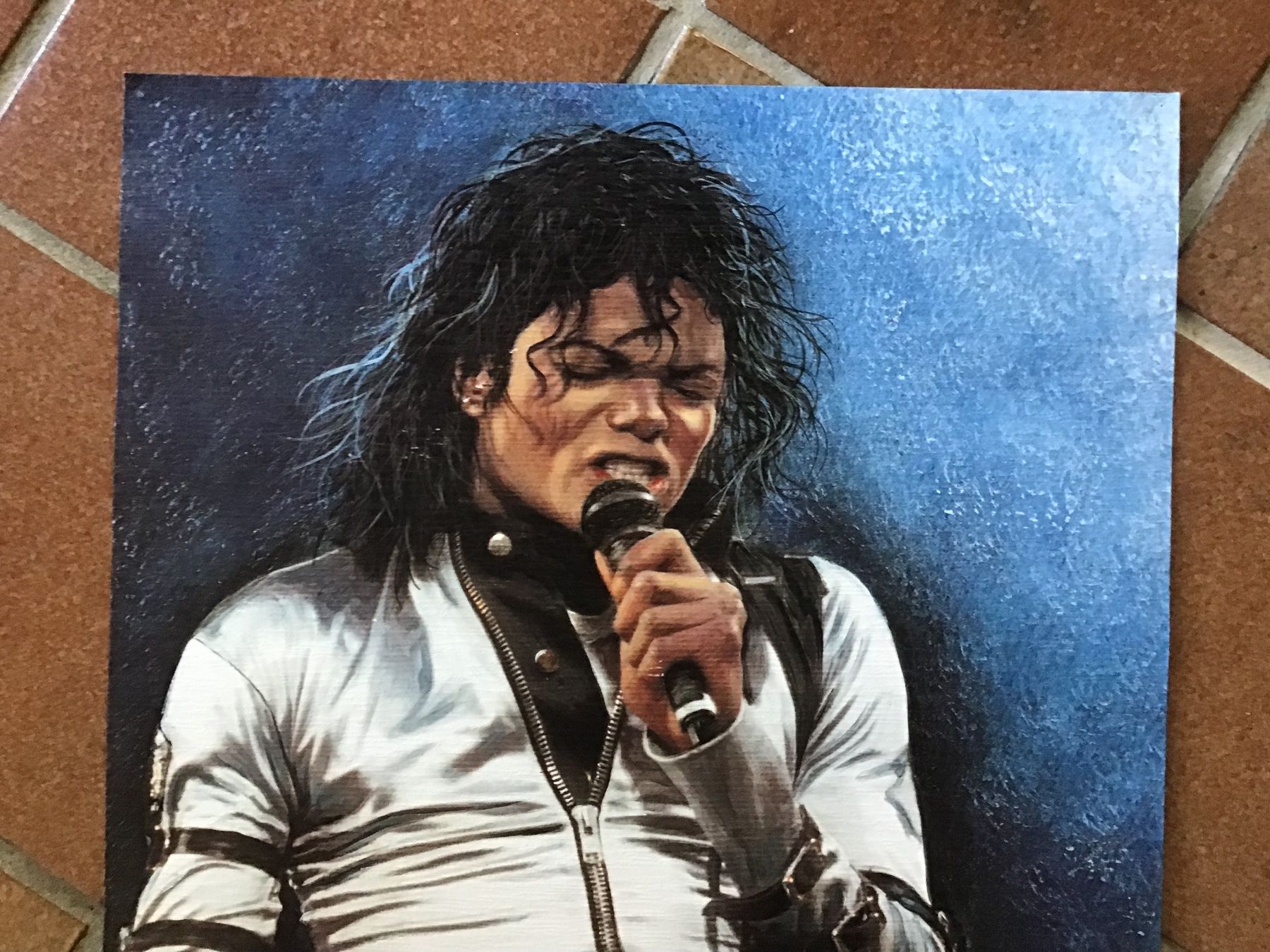Foto & Immagini: Affiche produit dérivé officiel Michael Jackson – Usato da Fully venduto da Ruby97 1