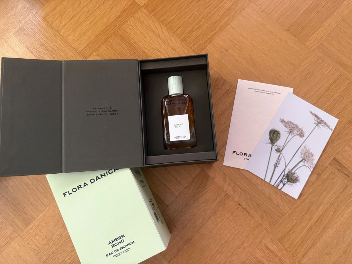 Parfum & Eau de Toilette: Flora Danica amber echo eau de Parfum neu  – Neu und originalverpackt aus Birsfelden von Jasminmini
