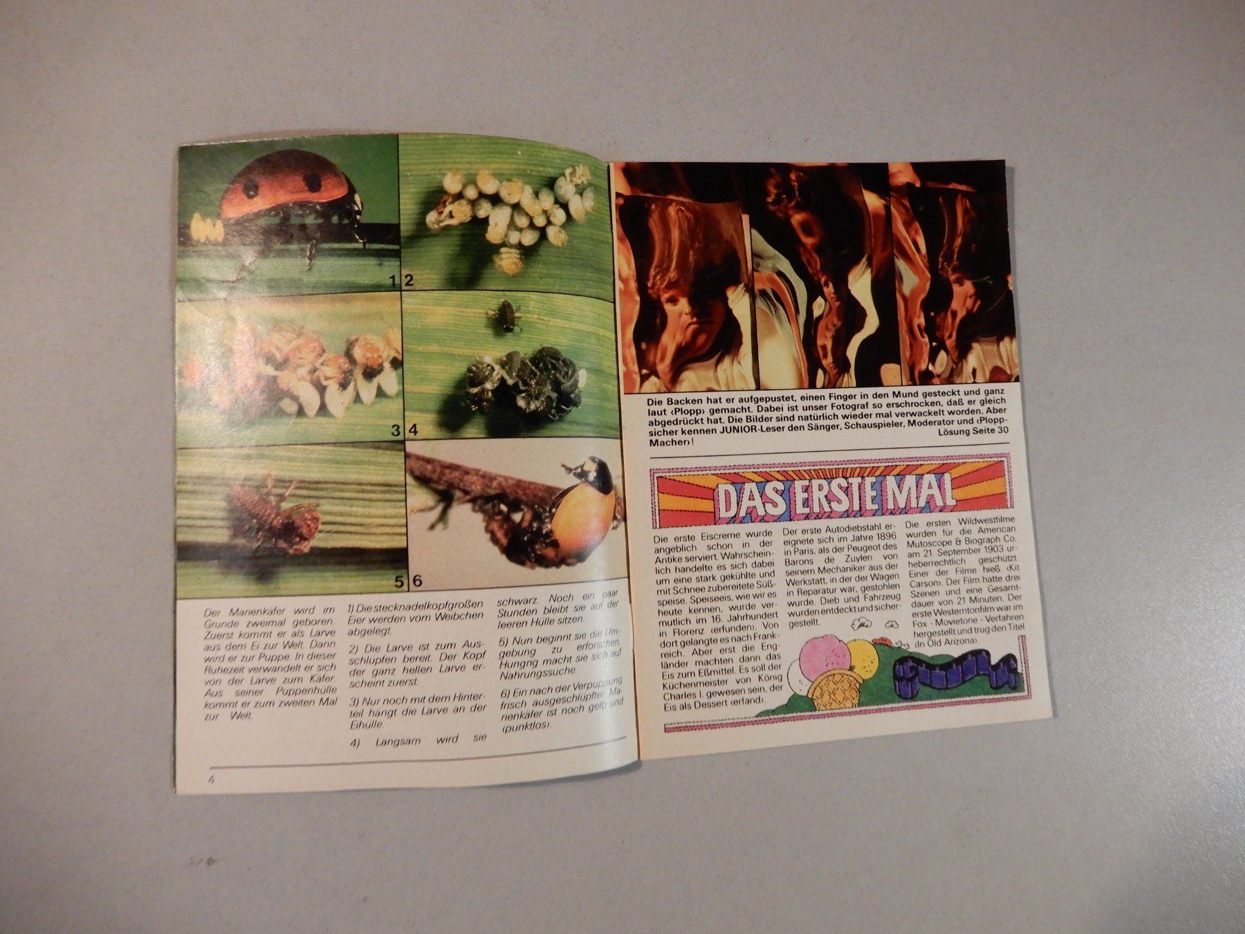 Riviste & Magazine: JUNIOR Kindermagazin, Mai 1982, Nr. 5 – Usato da Erstfeld venduto da Mario_boe0 2