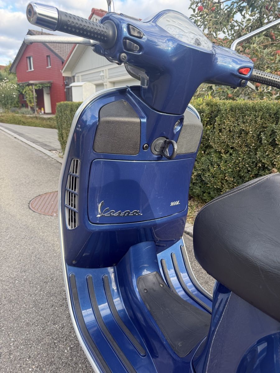 Vespa Scooter: Piaggio Vespa GT 200 – Usato da Neunkirch venduto da BoBo007 9