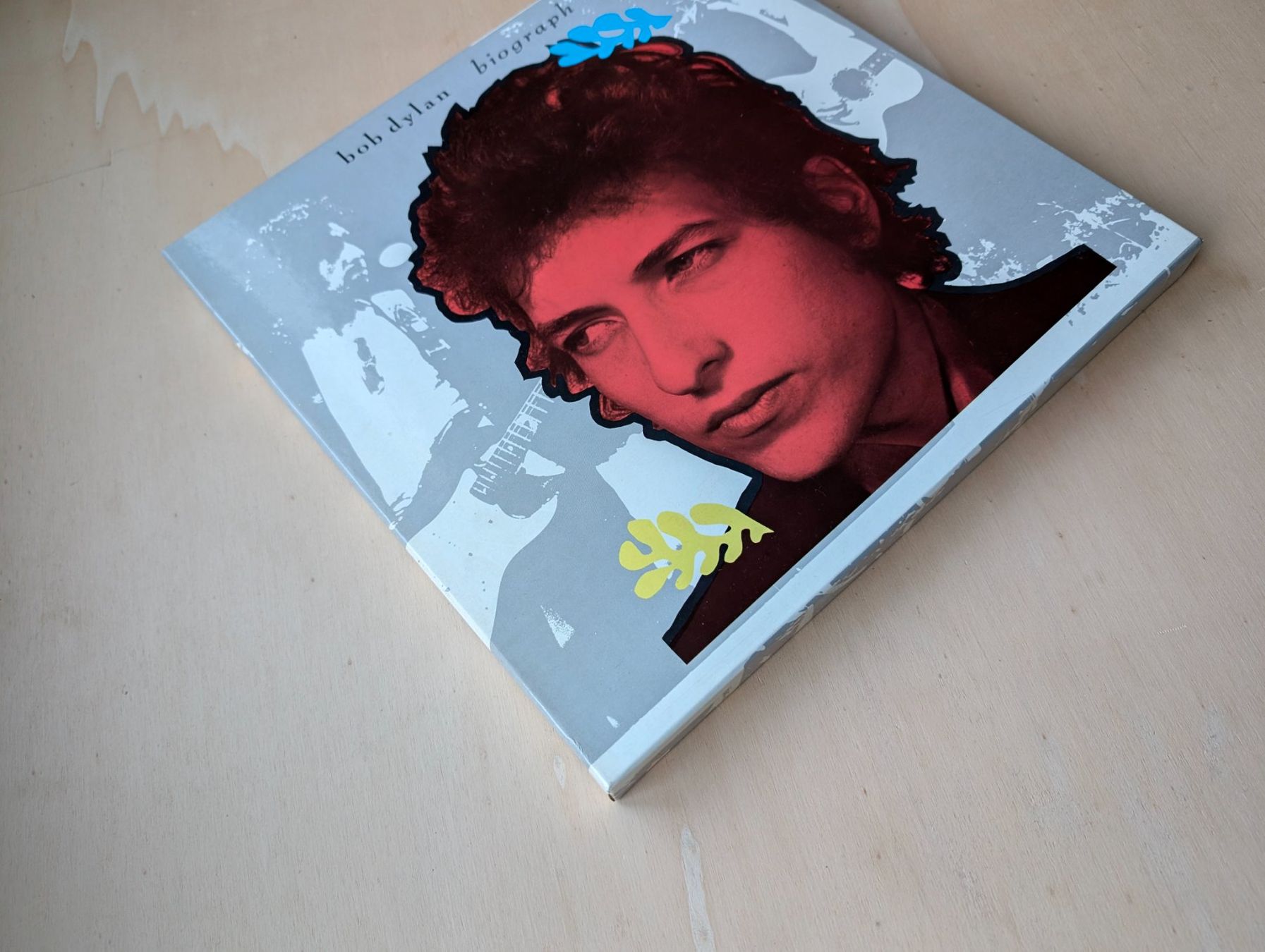 Dischi in vinile: Bob Dylan - Biograph - Box 5 LP - EU 85 – Usato da Ebikon venduto da kisuM 1
