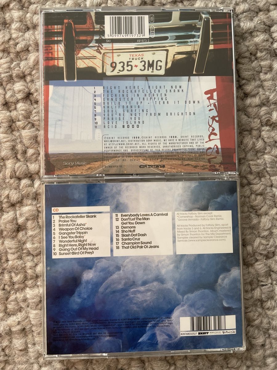 CDs: 2x Fatboy Slim – Neuf (Voir description) à Reinach AG par trigger7811 2